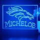 Denver Broncos Michelob LED Desk Light