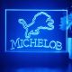 Detroit Lions Michelob LED Desk Light