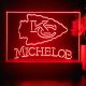Kansas City Chiefs Michelob LED Desk Light