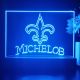 New Orleans Saints Michelob LED Desk Light