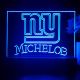 New York Giants Michelob LED Desk Light