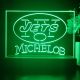 New York Jets Michelob LED Desk Light