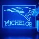 New England Patriots Michelob LED Desk Light