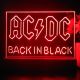 AC-DC Back In Black LED Desk Light