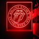 The Rolling Stones Established 1962 LED Desk Light