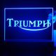 Triumph Old Logo LED Desk Light
