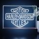 Harley Davidson Motorcycles LED Desk Light