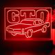 Pontiac GTO Classic LED Desk Light