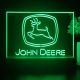 John Deere Logo LED Desk Light