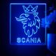 Scania Logo LED Desk Light