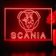 Scania Logo 2 LED Desk Light