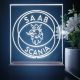 Scania Saab LED Desk Light