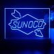 Sunoco Logo LED Desk Light