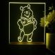 Winnie The Pooh Plain LED Desk Light
