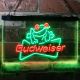 Budweiser Frog Neon-Like LED Sign