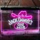 Jack Daniel's Cowboy Hat Old No. 7 Neon-Like LED Sign