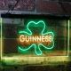 Guinness Shamrock Neon-Like LED Sign
