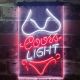 Coors Light Bikini Neon-Like LED Sign