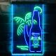 Corona Extra - Tropical Bottle Neon-Like LED Sign