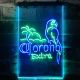 Corona Extra - Tropical Parrot 2 Neon-Like LED Sign