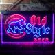 Chicago Cubs Old Style Beer Neon-Like LED Sign