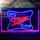 Miller It's Miller Time Neon-Like LED Sign