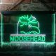 Moosehead Lager Moose Head Neon-Like LED Sign