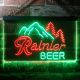 Rainier Beer Mountain Neon-Like LED Sign