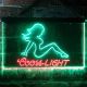 Coors Light Girl 2 Neon-Like LED Sign
