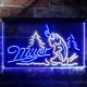 Miller Fish Neon-Like LED Sign