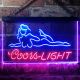 Coors Light Girl 3 Neon-Like LED Sign