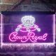 Crown Royal Logo 1 Neon-Like LED Sign