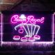 Crown Royal Cards Neon-Like LED Sign