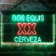 Dos Equis Logo 1 Neon-Like LED Sign