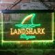 Landshark Lager - Sharkfin Neon-Like LED Sign