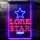 Lone Star Star 1 Neon-Like LED Sign