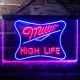 Miller High Life 3 Neon-Like LED Sign