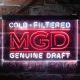 Miller Genuine Draft - Banner 1 Neon-Like LED Sign