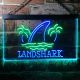 Landshark Lager - Sharkfin 2 Neon-Like LED Sign