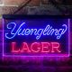 Yuengling Lager Banner Neon-Like LED Sign