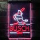Busch Baseball Bird Neon-Like LED Sign