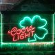 Coors Light Clover 2 Neon-Like LED Sign