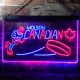 Molson Canadian - Hockey Neon-Like LED Sign