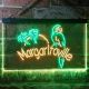 Margaritaville Parrot 2 Neon-Like LED Sign