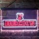 Beck's Key Logo Neon-Like LED Sign
