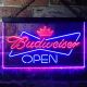Budweiser Open Store Neon-Like LED Sign