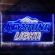 Keystone Light Mountain Logo Neon-Like LED Sign