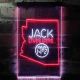 Jack Daniel's Jack Lives Here - Arizona Neon-Like LED Sign