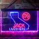 Jack Daniel's Jack Lives Here - California Neon-Like LED Sign