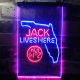 Jack Daniel's Jack Lives Here - Florida Neon-Like LED Sign